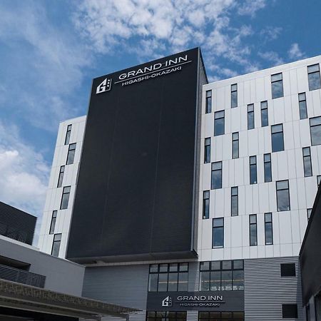 Grand Inn Higashi-Okazaki Bagian luar foto