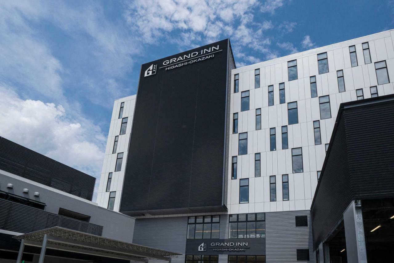 Grand Inn Higashi-Okazaki Bagian luar foto