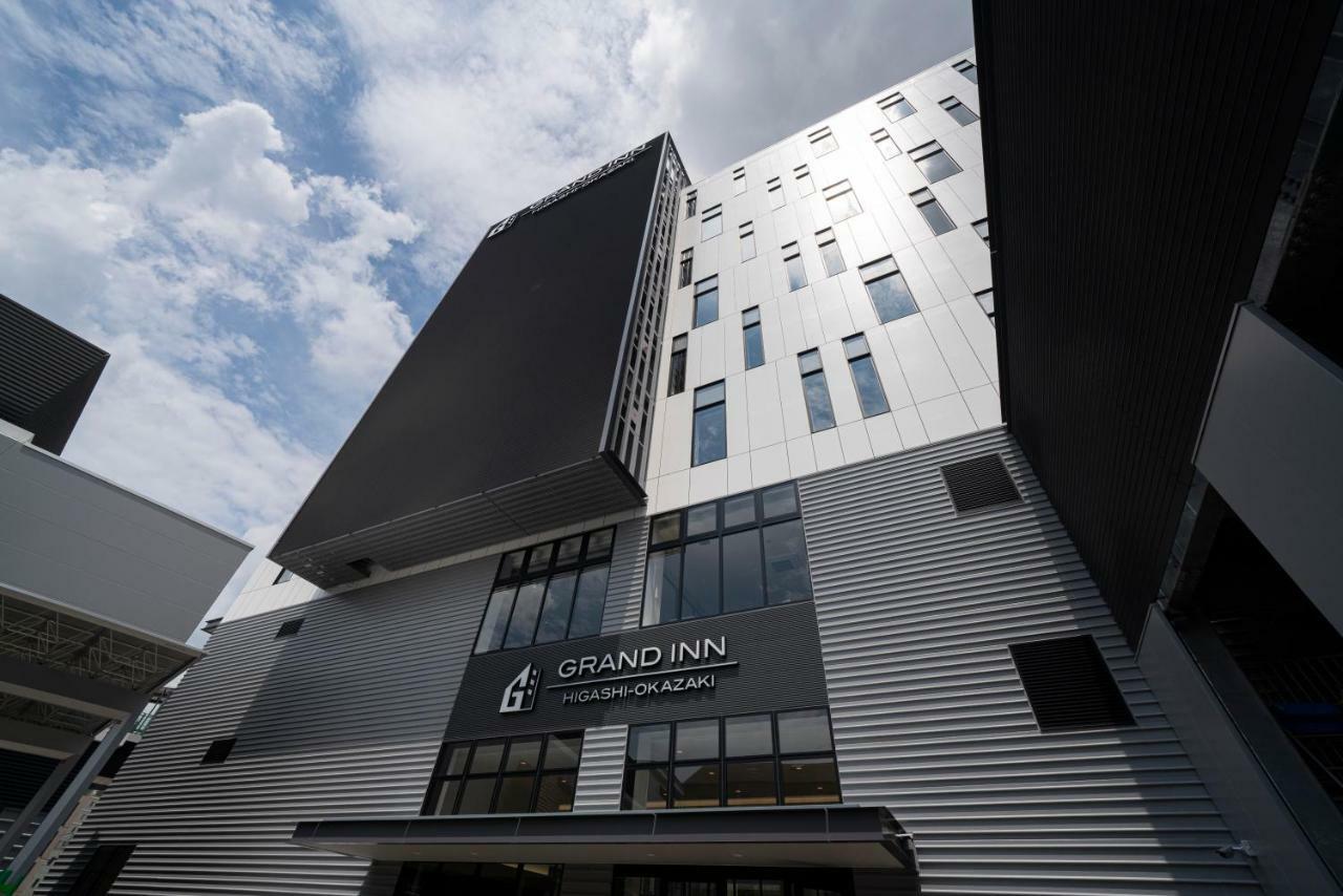 Grand Inn Higashi-Okazaki Bagian luar foto