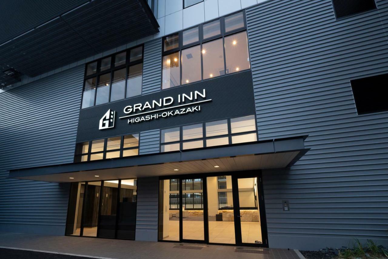 Grand Inn Higashi-Okazaki Bagian luar foto
